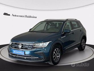 volkswagen tiguan 1.5 tsi life 130cv