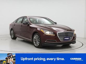 used 2015 hyundai genesis