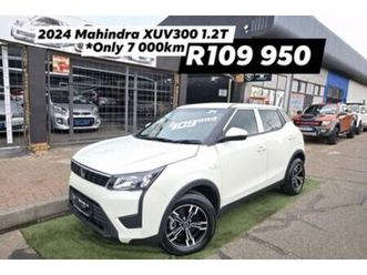 2024 mahindra xuv 300 1.2t se | w4