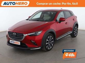 mazda cx-3 1.8 skyactiv-d zenith awd aut. 85kw