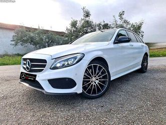 mercedes-benz c 250 bluetec amg line outubro/15