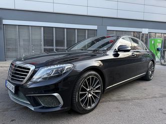 mercedes-benz s 500 455к.с./amg pack /4matic/long/business class/full/