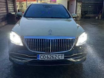 mercedes-benz s 500 maybach 4matic