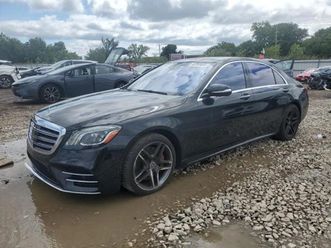 mercedes-benz s 560 4.0l 8 all wheel drive