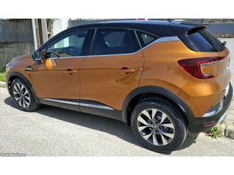 renault captur 1.0 gasolina março/21