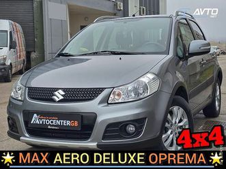 suzuki sx4 1.6 navi aero deluxe • 4x4 • slo.poreklo • pdc •