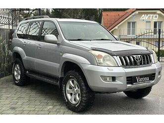 toyota land cruiser 3.0 d-4d executive a t