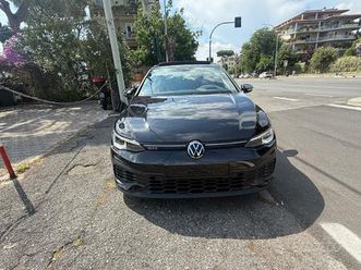 volkswagen golf gti clubsport dsg 2.0 tetto cerchi
