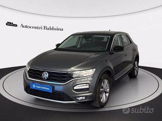 volkswagen t-roc 1.0 tsi style 110cv
