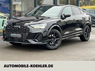 audi q3 sportback 45 2.0 tfsi quattro s line ed. one