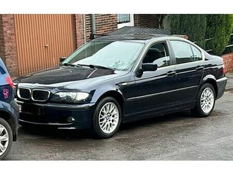 bmw 320d e46 limousine