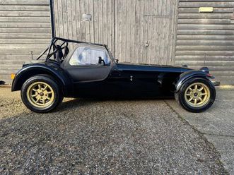 2008 caterham supersport (150bhp)
