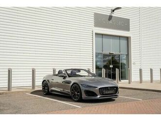 jaguar f-type 5.0 v8 r 75 convertible 2dr petrol auto awd euro 6 (start/stop) (575 ps)