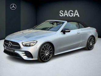 cabriolet amg pack night burmester