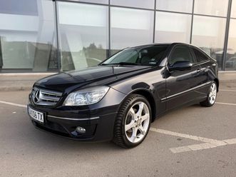 mercedes-benz clc 180 6 месеца гаранция/143к.с. сервизна книжка/нави