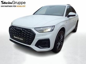 audi q5 sportback s line matrix+app+dab+pano+shz+virt