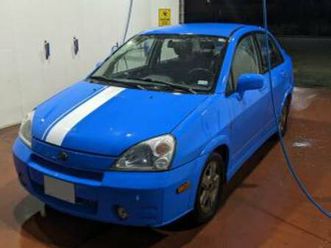2003 suzuki aerio