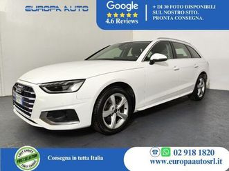 avant 30 tdi/136 cv s tronic business advanced