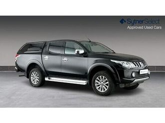 mitsubishi l200 double cab di-d 178 barbarian 4wd auto