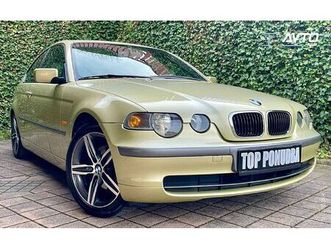 bmw serija 3 compact: 316ti compact aktiv - samo 142.920 km - top stanje