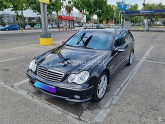 mercedes-benz clase c c 32 k amg