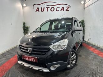 dacia lodgy stepway 1.5dci 110 camera attelage