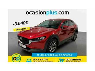 mazda cx-30 2.0 skyactiv-x evolution 2wd 137kw