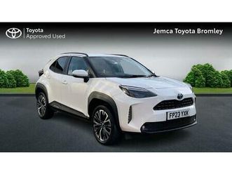 toyota yaris cross excel suv's 1.5 vvt-h excel e-cvt euro 6 (start/stop) 5dr