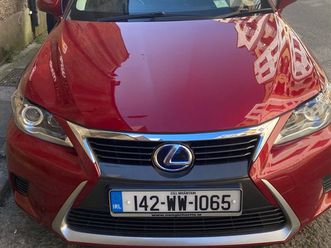 lexus ct200 h 2014 for sale