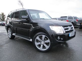 mitsubishi pajero 3.2 did utility auto