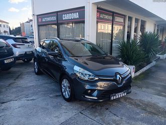 renault clio sport tourer limited 0.9 tce 90cv maio/18