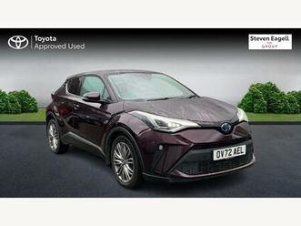 toyota c-hr excel suv's 1.8 vvt-h excel cvt euro 6 (start/stop) 5dr