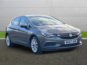 vauxhall astra hatchback 2017, 23373 miles, £8495 - 33046462 - exchangeandmart.co.uk