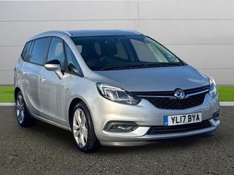 vauxhall zafira tourer mpv 2017, 51843 miles, £8490 - 33046439 - exchangeandmart.co.uk
