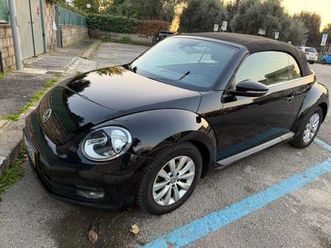 vw beetle cabrio 1.6 tdi