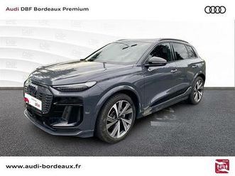 audi sq6 e-tron 489 ch 100 kwh quattro