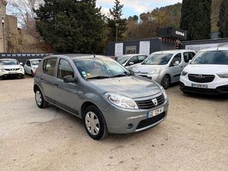 dacia sandero ambiance