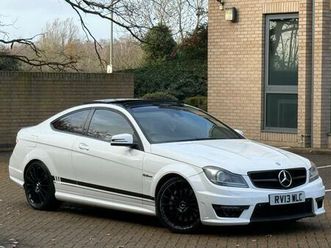6.3 c63 v8 amg edition 125 spds mct euro 5 2dr