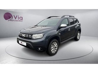 dacia duster 1.0 eco-g 100 expression - camera de recul / attelage / carplay