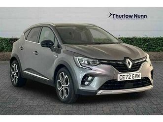 renault captur 1.3 mhev techno suv 5dr petrol manual euro 6 (start/stop) (140 ps)