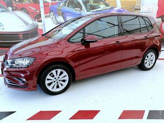 volkswagen golf sportsvan 1.0 tsi comfortline led navi alu kamera 1.lastn..