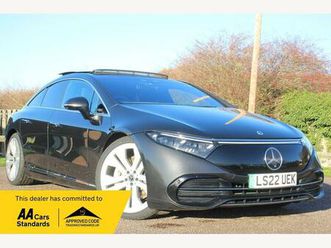 eqs 450+ 108.4kwh exclusive luxury saloon auto 5dr