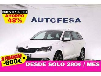 skoda fabia combi 1.0 tsi dsg greentec auto 110cv 5p #parktronic