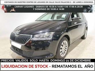 skoda fabia 1.6tdi ambition 90
