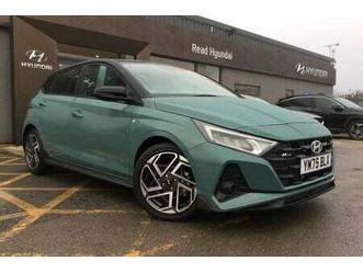 2025 hyundai i20 1.0t gdi n line s 5dr hatchback petrol manual