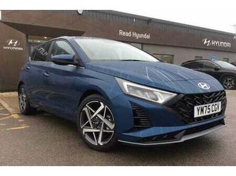 2025 hyundai i20 1.0t gdi premium 5dr dct hatchback petrol automatic