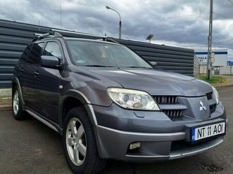 mitsubishi outlander 4x4, e4 piatra neamt
