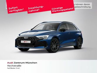audi rs 3 sportback 294 kw s tronic