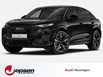 audi q3 sportback tfsi 110 kw s tronic acc ahk aut