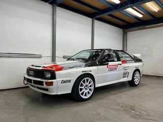 audi quattro 20v turbo rallye a2 sportquattro